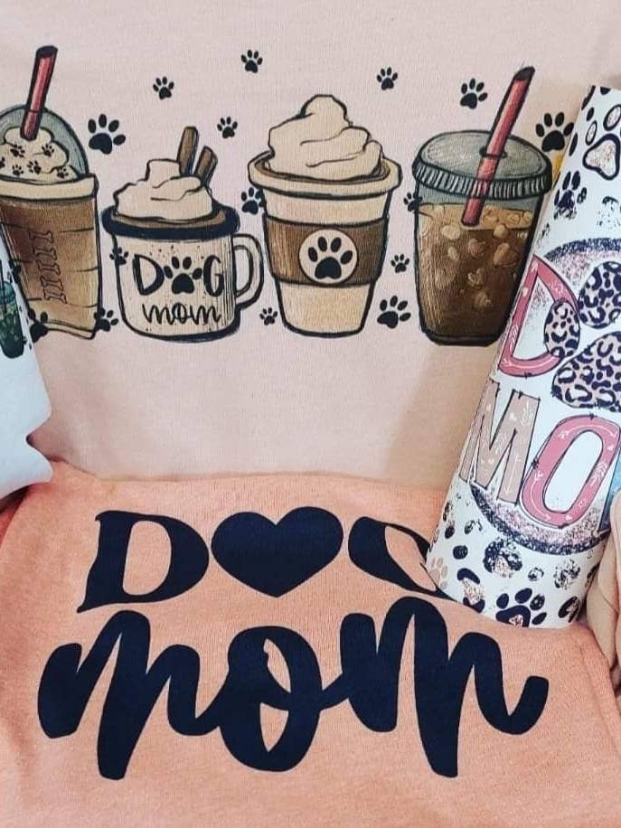 Dog Mom for wholesale by Texas Grace Boutique