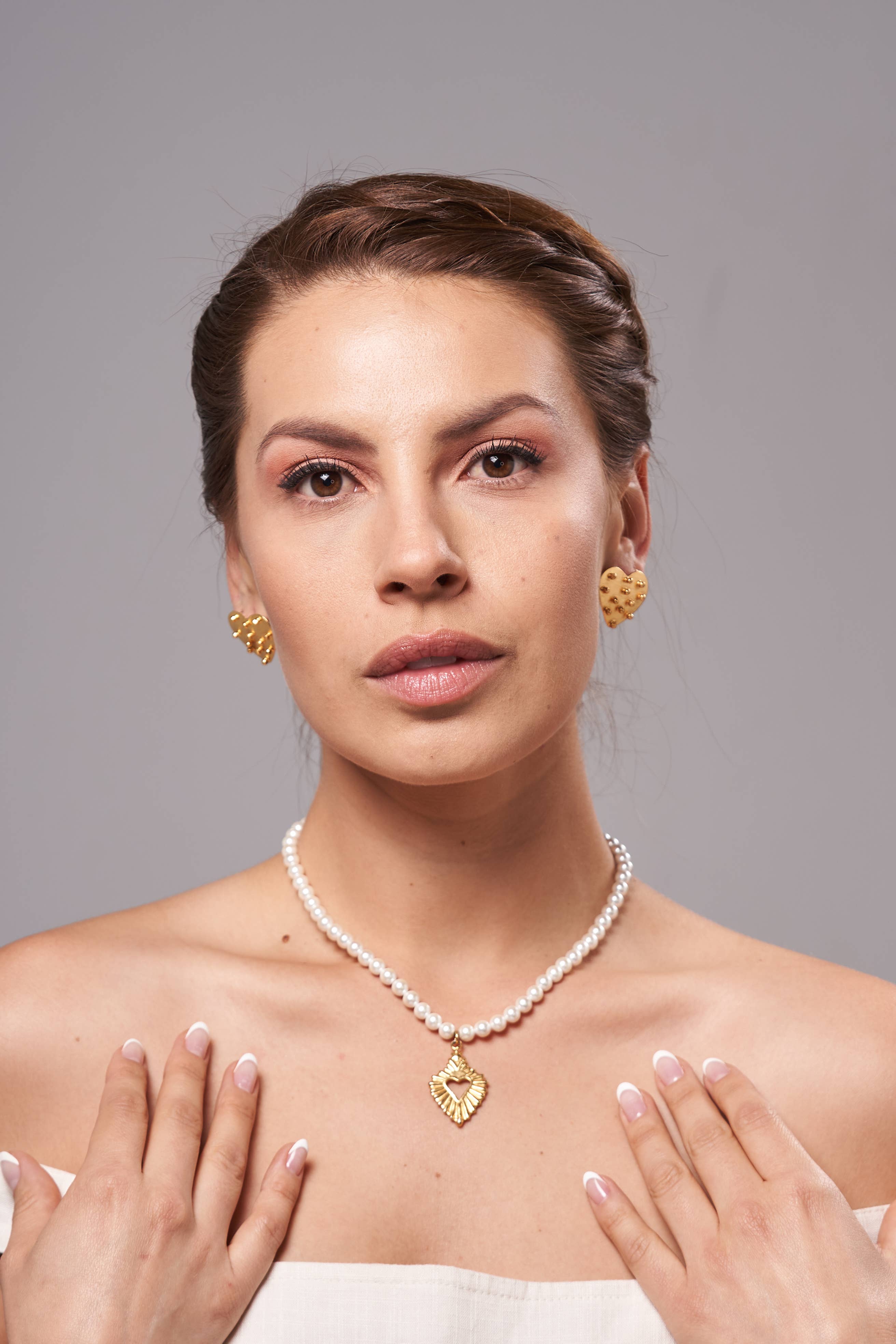 Heliconia Boutique – Großhandel Kette mit Anhänger/Charm – Amore Perlenkette – Die für das Alltagsoutfit8