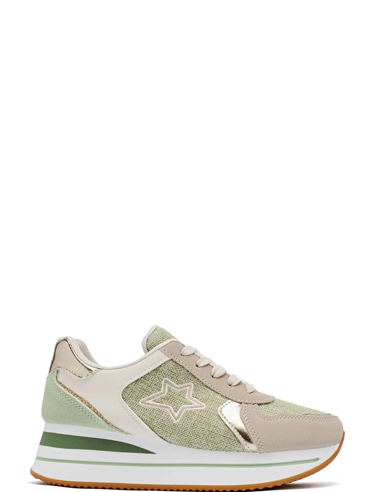 ERYNN - Wholesale Lifestyle Sneakers - Women's - wedge sneakers - Cléophée18