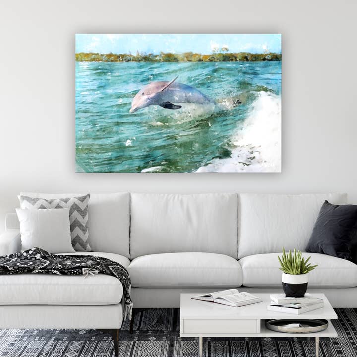 Art Canvases, Fort Myers/Sanibel FL, Wake Dancer for wholesale by G.O.A.T House of Creative