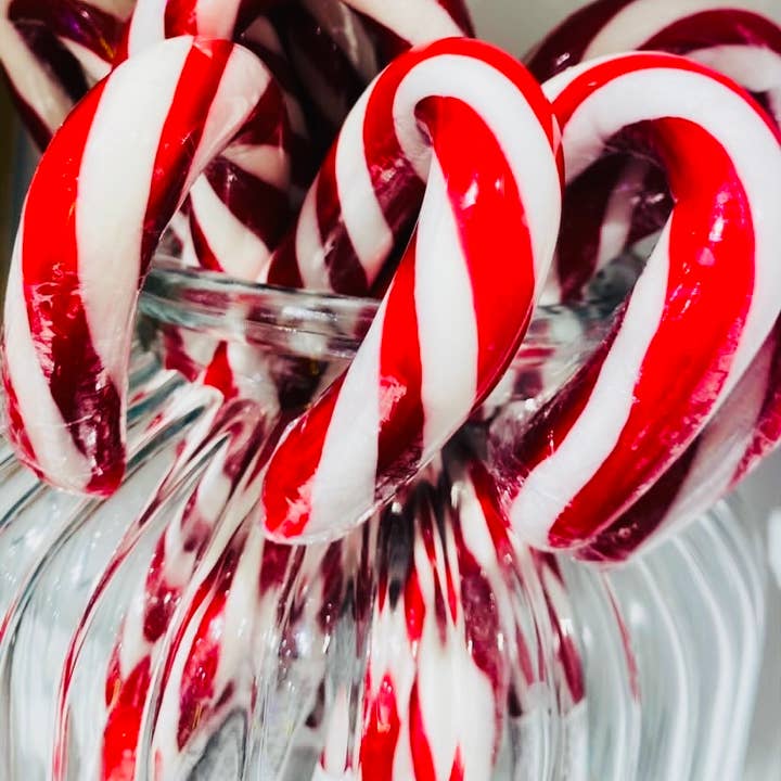 TASTY FRANCE - Wholesale Candy Cane - Candy Cane XL size 100g Strawberry1