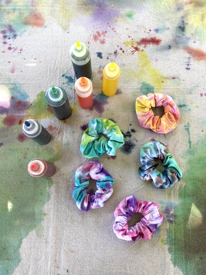 Make Your Own Scrunchie for wholesale by Momma Osa