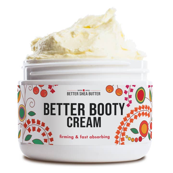 Better Booty Cream, with natural ingredients and EOs and other Purchase Wholesale insumos cosméticos. Free Returns & Net 60 Terms on Faire trending on Faire.