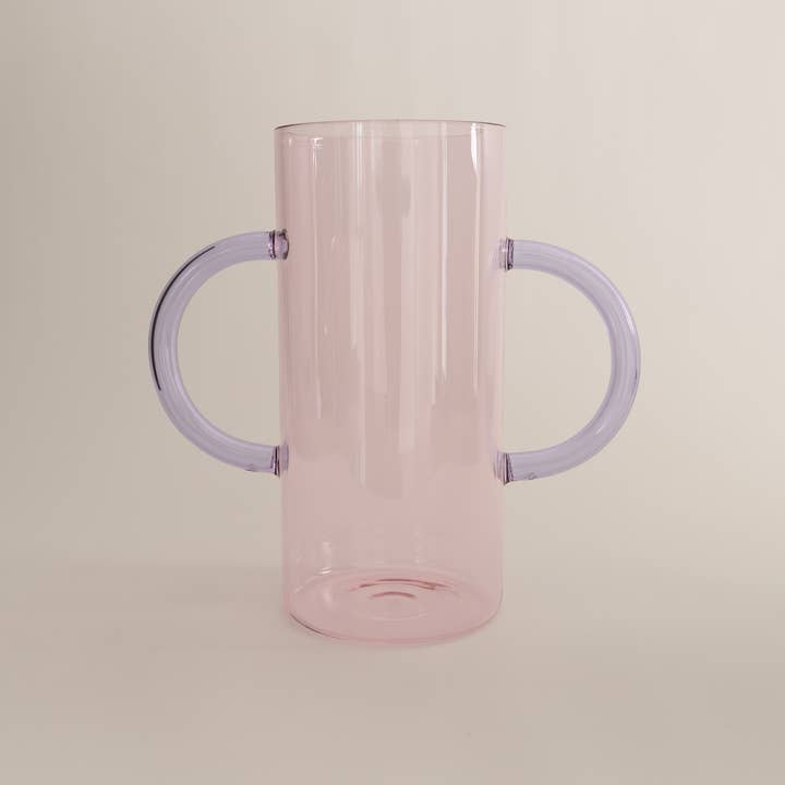 Sophie Lou Jacobsen - Wholesale Vase - Handle Vase, Pink/Lilac
