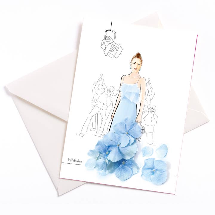 You are the star - card with envelope for wholesale by Lütteblüten