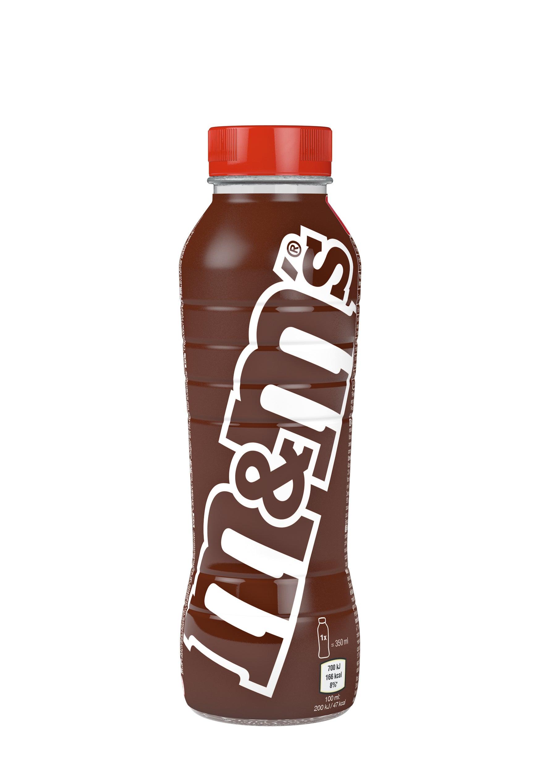 Gudis - Wholesale Chocolademelk/cacaomix/kit - M&M's melk met chocolade 350 ml4