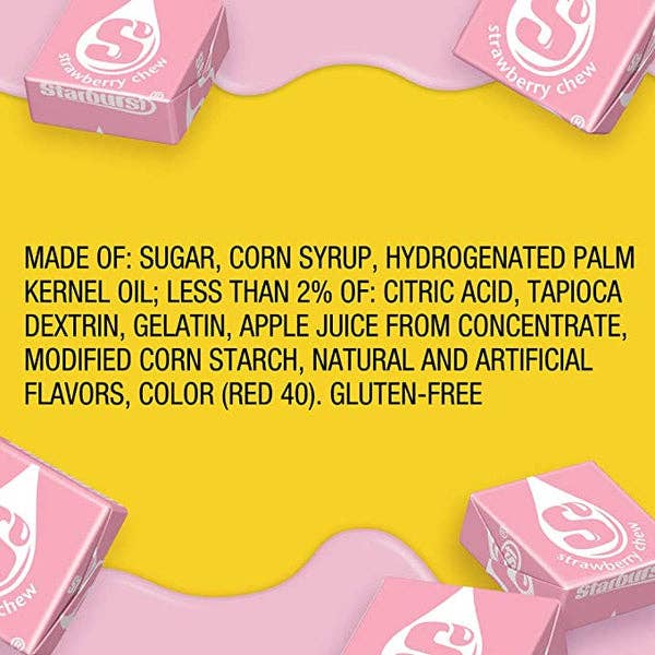 I Got Your Candy - Wholesale Hard Candy - Starburst All Pink 2.7oz- 24ct3