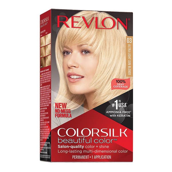 Revlon Colorsilk Ammonia-Free Hair Color with Keratin and other Purchase Wholesale dip dye kerzen. Free Returns & Net 60 Terms on Faire trending on Faire.