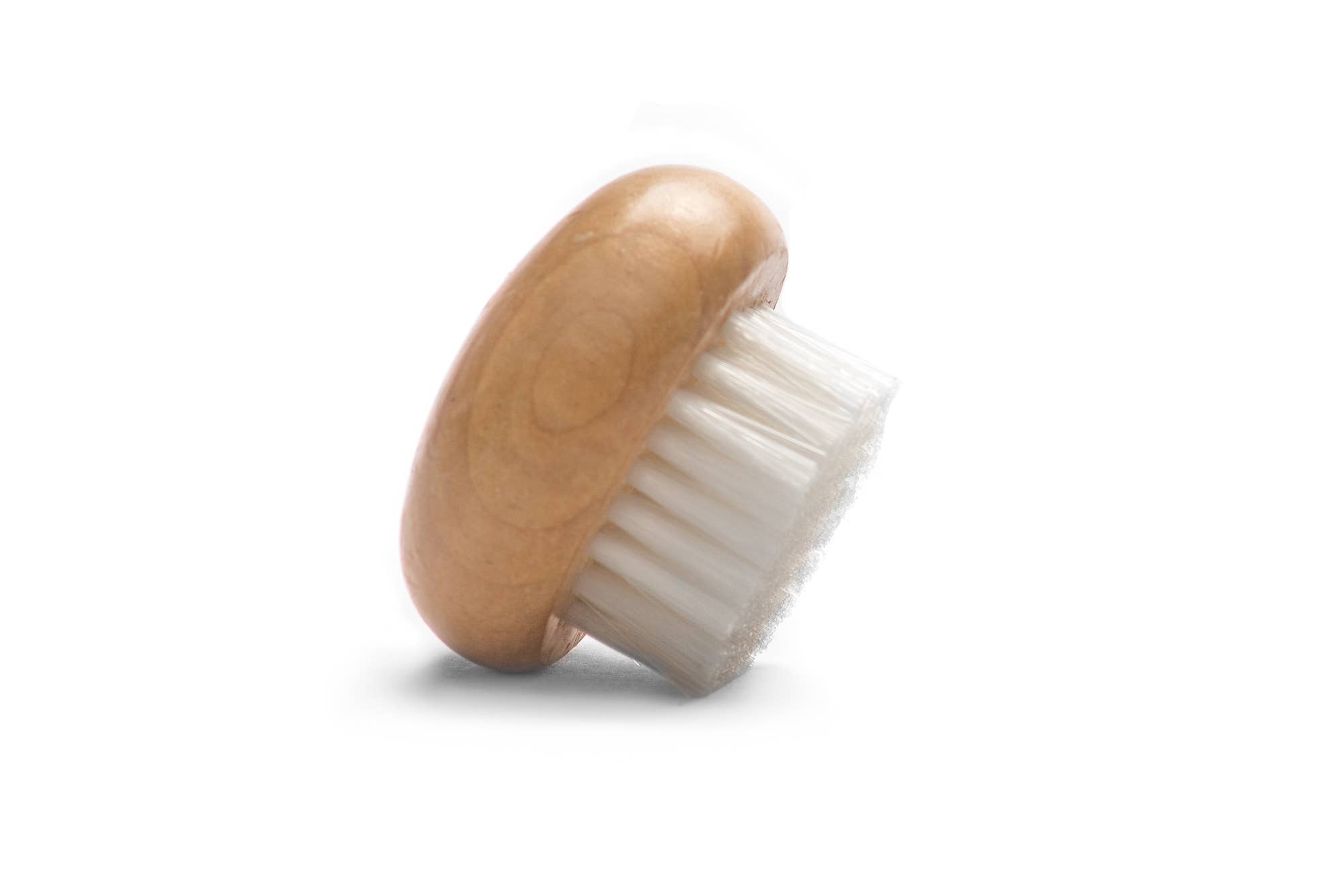 Fox Run Brands - Wholesale Cleaning Brush - Fox Run Wood Mushroom Brush, Nylon Bristles, 2" x 2" x 1.25"6