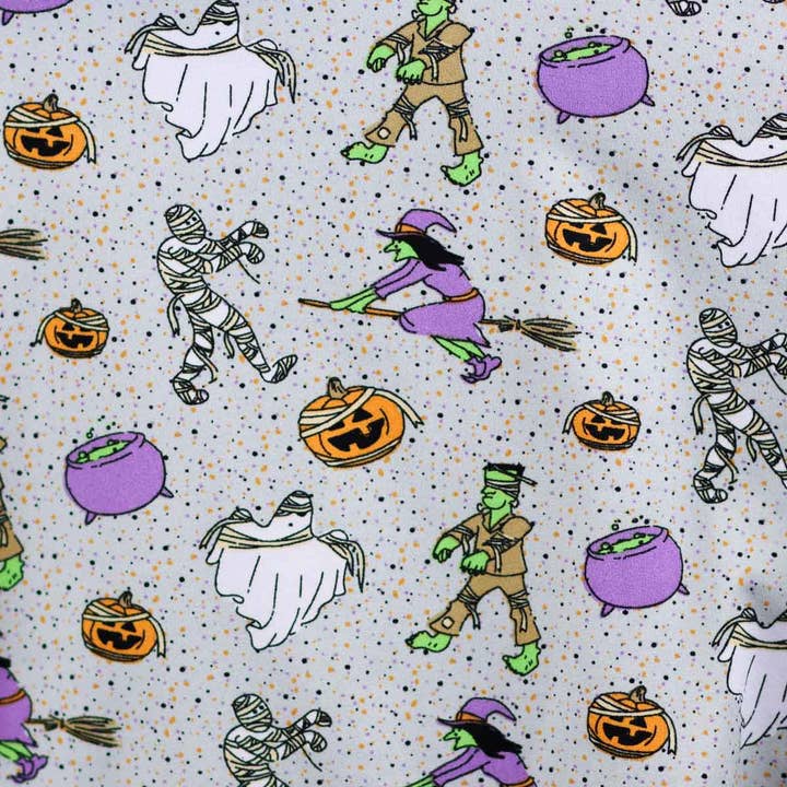 The Royal Standard - Wholesale Sleepwear Bottom - Kids - Youth Who's Your Mummy Sleep Pants Light Gray/Multi -Asst.