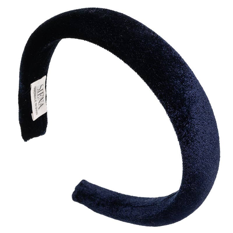 Siena Hair Accessories - Wholesale Fashion Headband - Women's - Padded velvet headband11