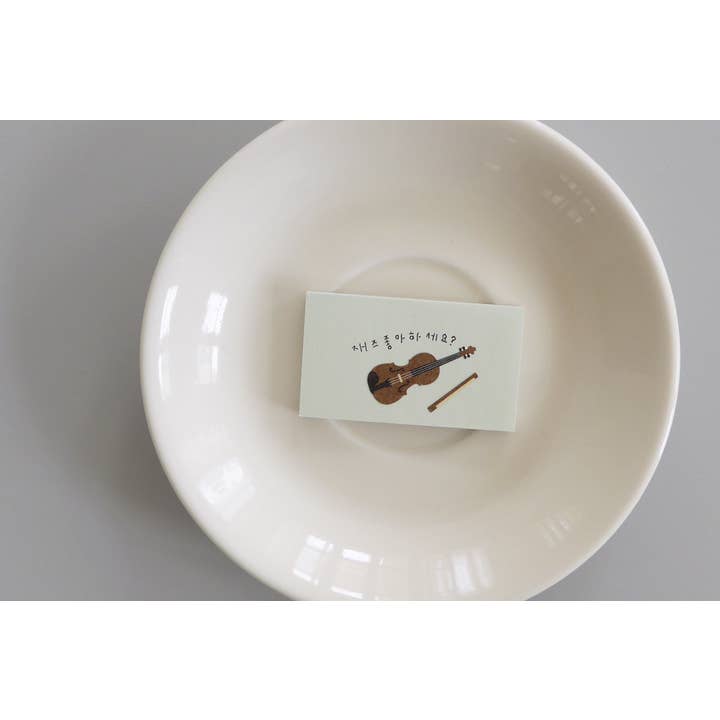 Suatelier design - Wholesale Sticker - jazz cafe (1189)5