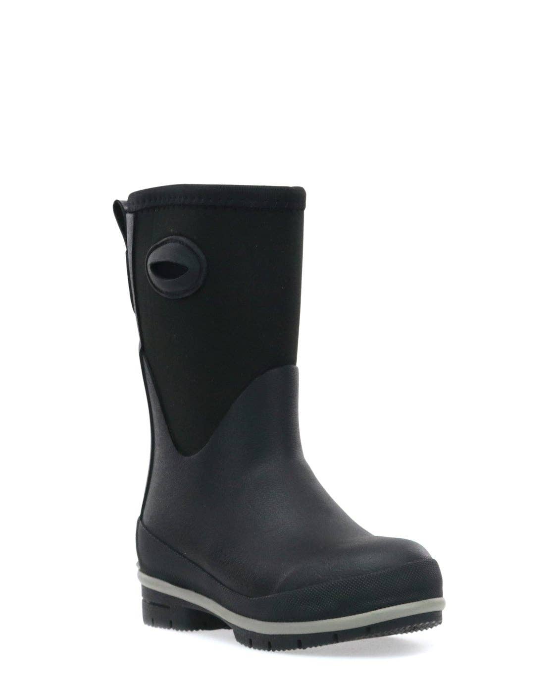 Kids Youth Neoprene Cold Weather Boot - Black for wholesale on Faire1