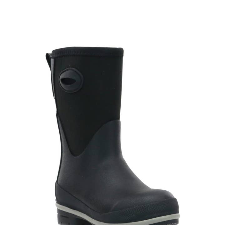 Kids Youth Neoprene Cold Weather Boot - Black for wholesale on Faire1