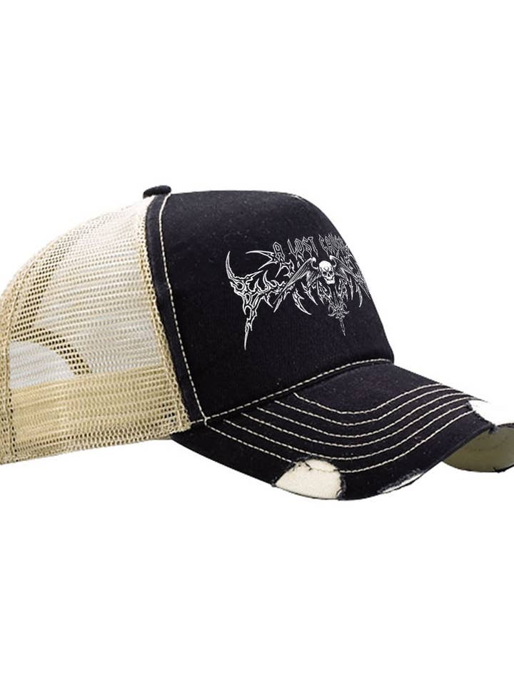 Talons Trucker Cap for wholesale by A Lost Cause