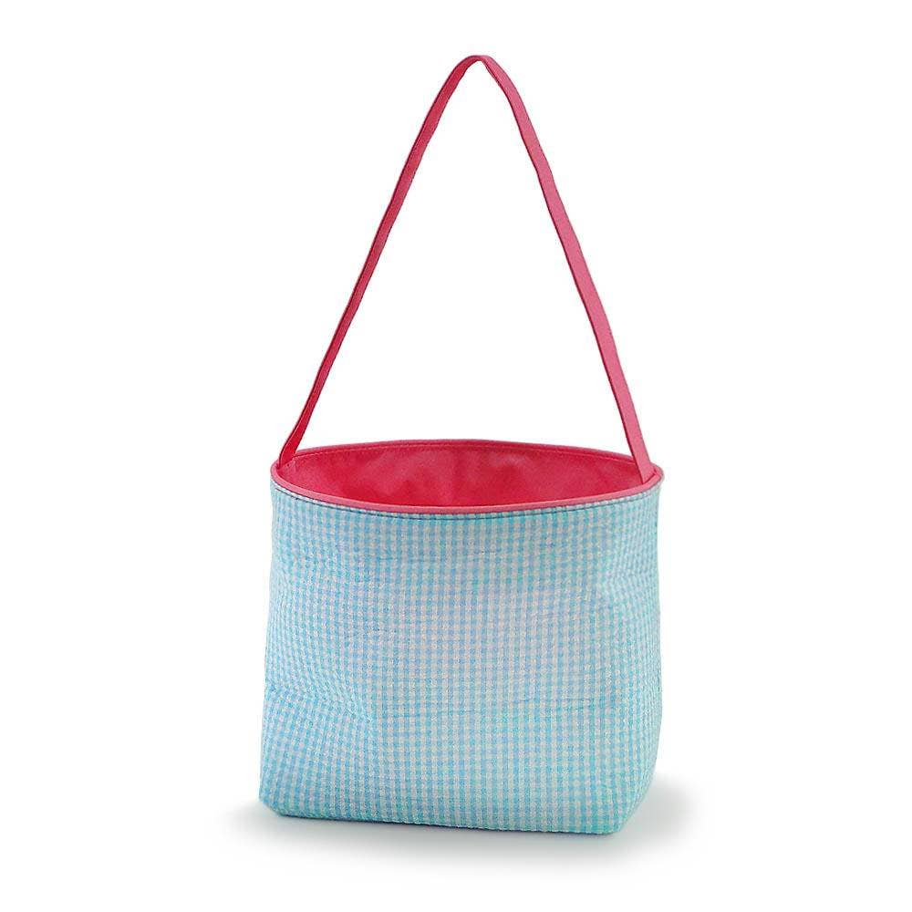 RED TO PURPLE LLC - Wholesale Bucket/Pail - Kids - K110 | EASTER BUCKETS - SEERSUCKER11