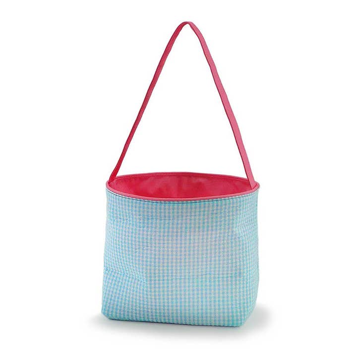 RED TO PURPLE LLC - Wholesale Bucket/Pail - Kids - K110 | EASTER BUCKETS - SEERSUCKER11