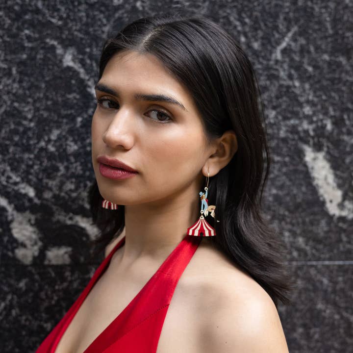 Le Chic Miami - Wholesale Hoop Earrings - Ringmaster Hoop Earrings2