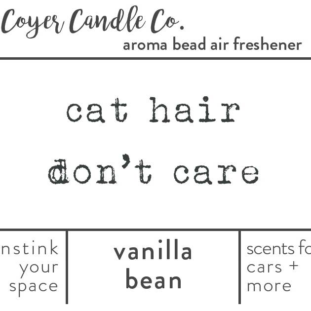 Coyer Candle Co. - Vente Désodorisant pour voiture – unisexe - Désodorisants | Collection Lucky Oliver | Édition Cat4