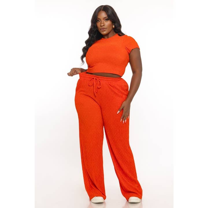 STONE SHIMMER LOUNGE SET for wholesale by Black Pearl Clothing