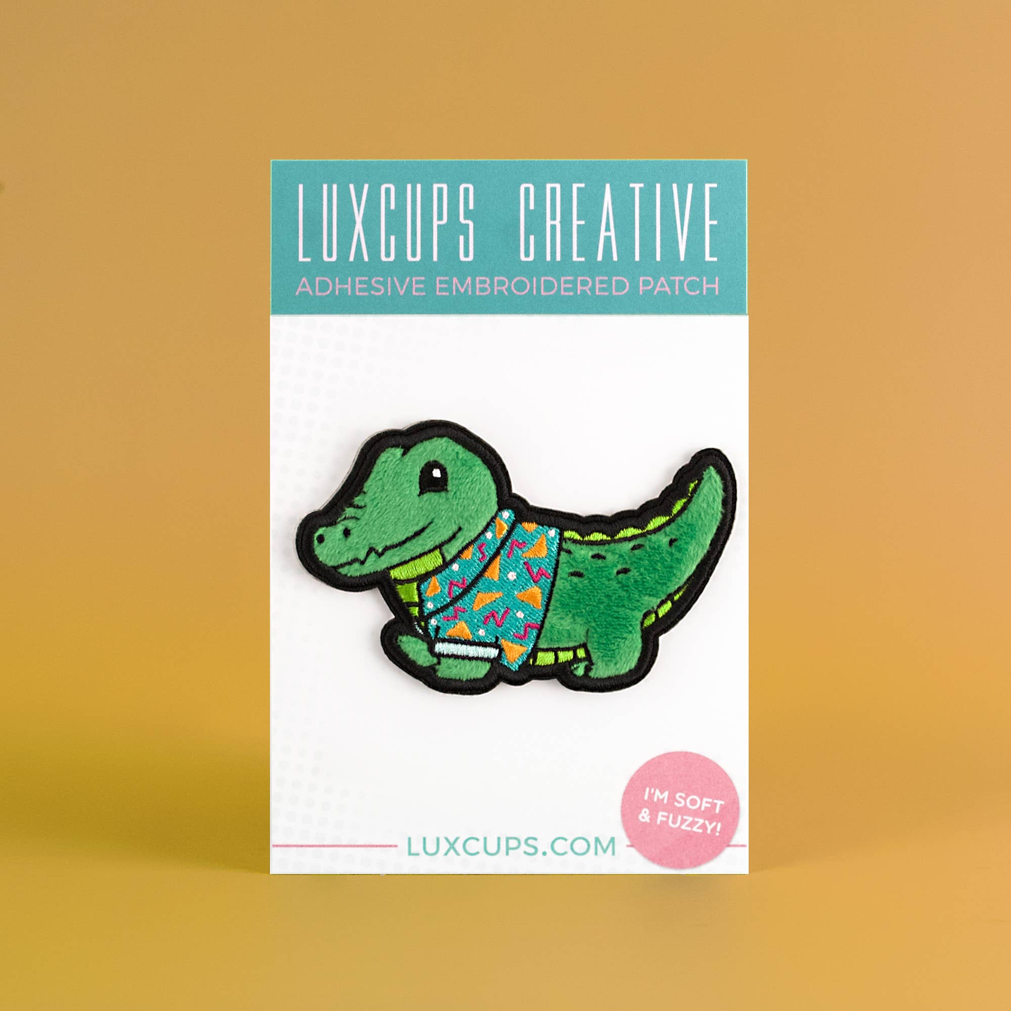LuxCups Creative – wholesale Patch – Later Gator Patch5