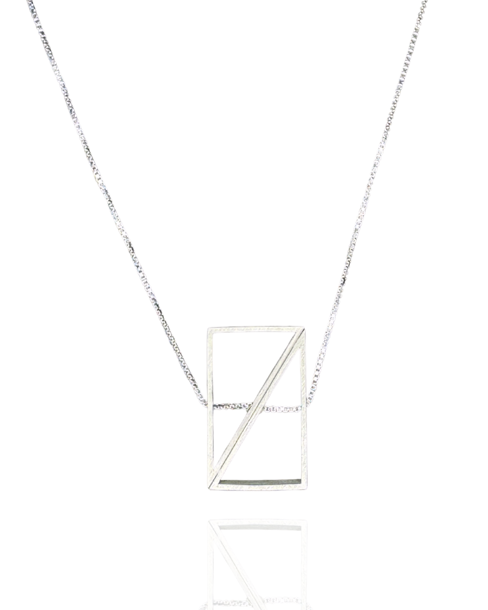 Flavia Bennett Designs - Wholesale Pendant/Charm Necklace - Morph Rectangle Necklace1