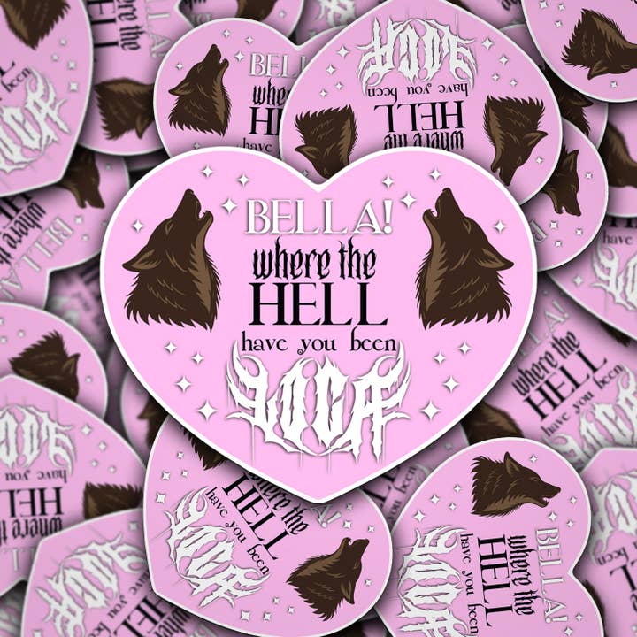 Sonny Rising - Wholesale Sticker - Vinyl Decal Bella! Where Have You Been Loca