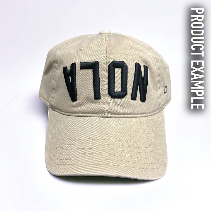 Codeword – wholesale Baseball cap – Unisex – Upside Down Dad Hat - Customizable6