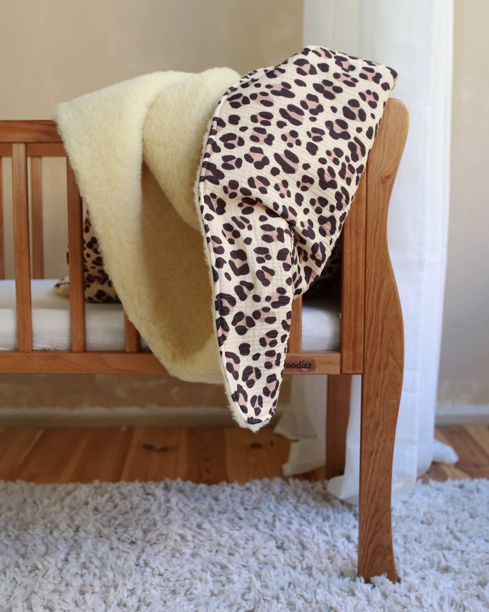 Babyly - Wholesale Bedding Blanket - Kids & Baby - Woolen baby/ toddler blanket – 90x120 cm - wool - 4 pattern8