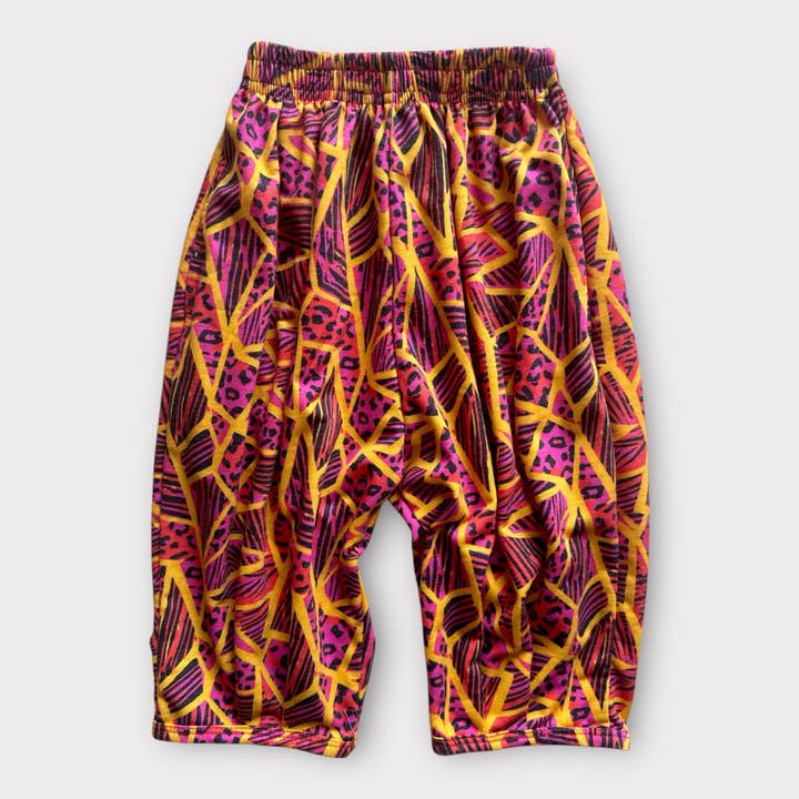 Barn Baggy Loungebyxor - Hammerbyxor - Neon Jungle för wholesale av Best Day Ever Kids