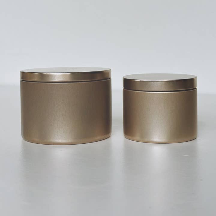 Aromatherapy Coconut Wax Candles EO Spa Blends White Label for wholesale by Wondery Mercantile