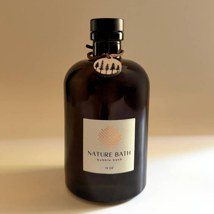 Bain de nature Bain moussant de forêt pour la vente par Ethics Supply Co.