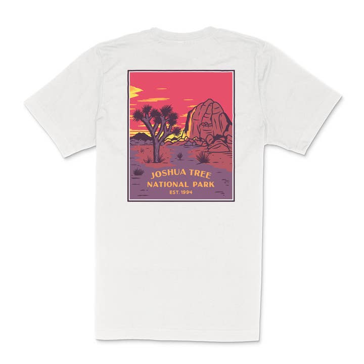 Joshua Tree T-Shirt for wholesale by Sendero Provisions Company