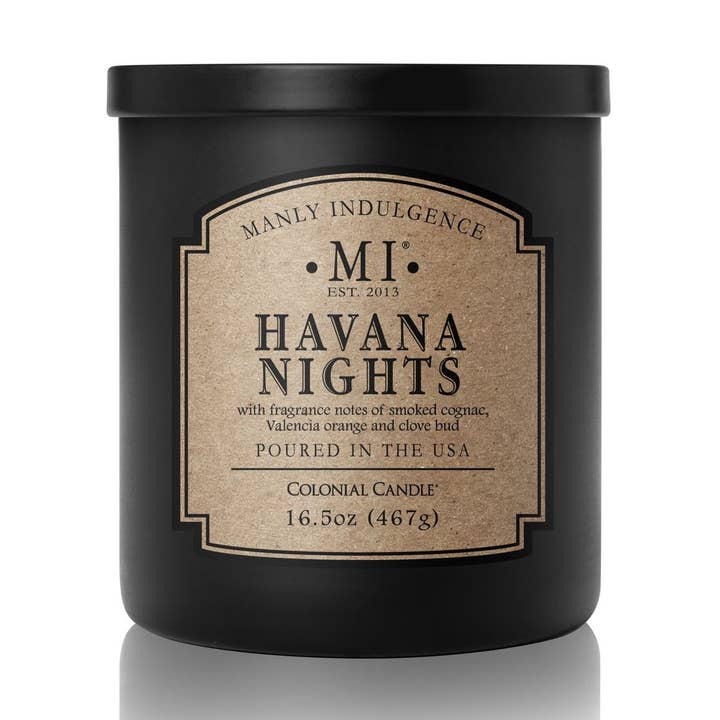 Havana Nights 467G doftljus för wholesale av Colonial Candle DE