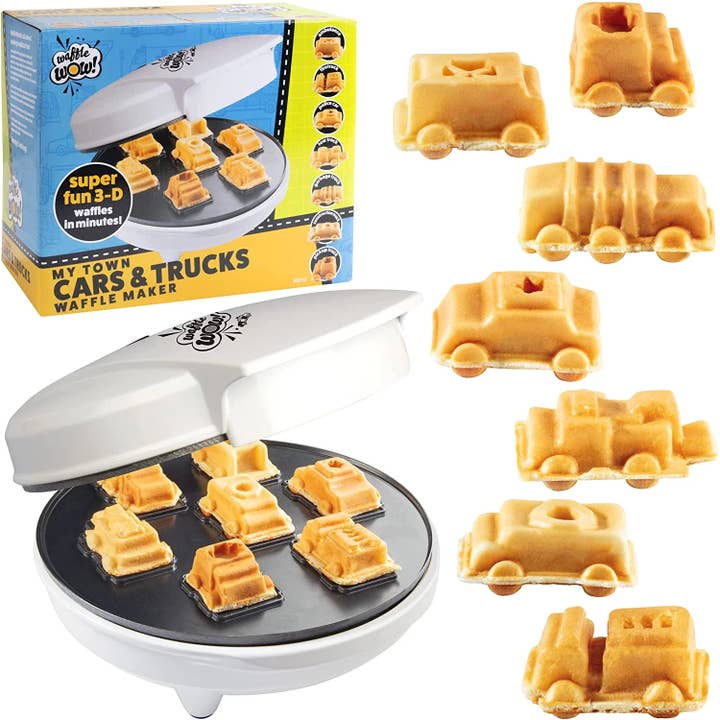 Waffle Wow! Cars and Trucks Waffle Maker for wholesale by Waffle Wow
