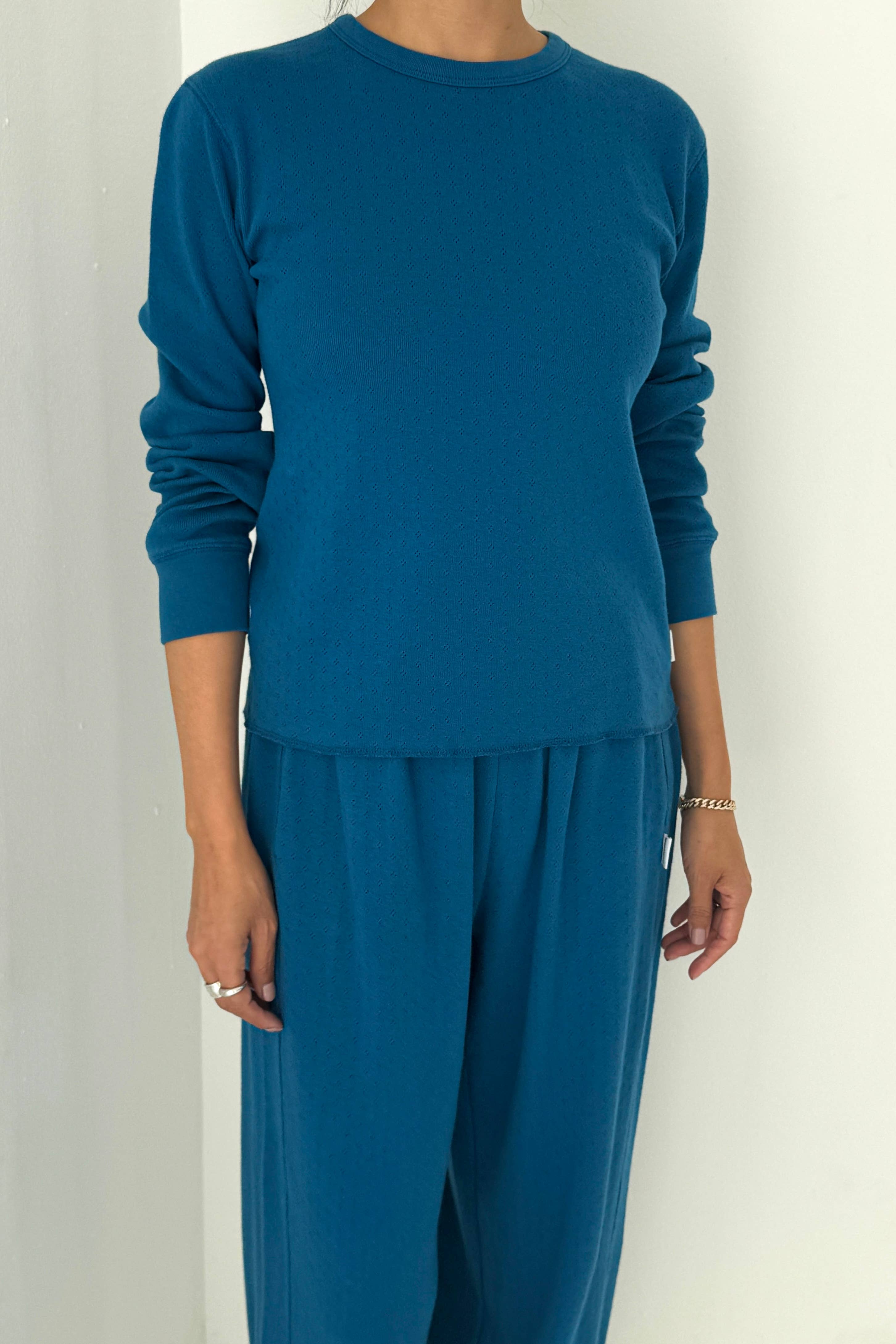 Le Bon Shoppe - Vendita all'ingrosso Maglietta - Donna - Maglietta Fondamentale Pointelle (2S-2M-1L)1