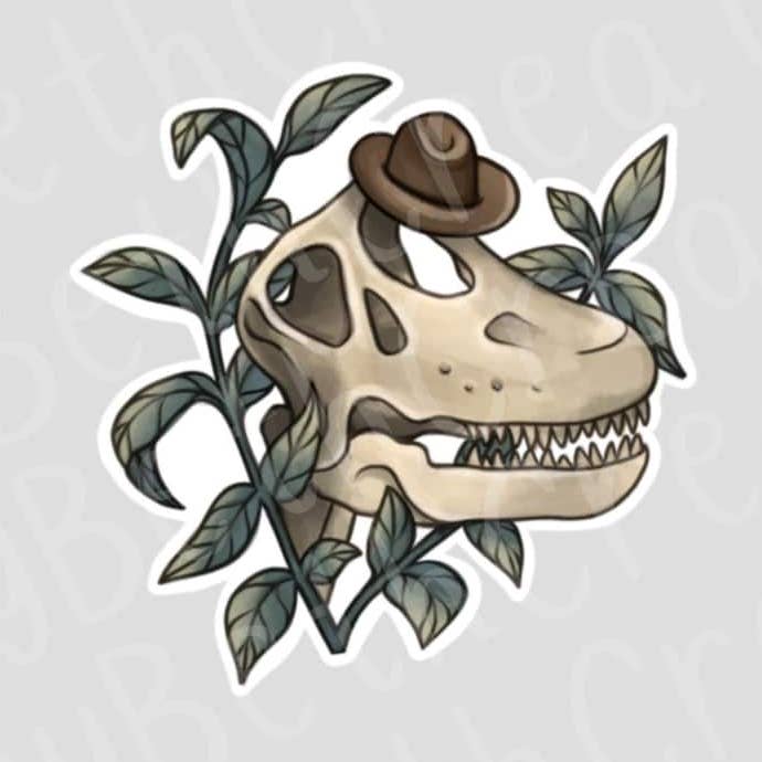 The Last of Us Sticker | Hatosaur Sticker | TLOU Sticker | Endure and Survive | Waterproof Sticker for wholesale by CarleyBethCreations