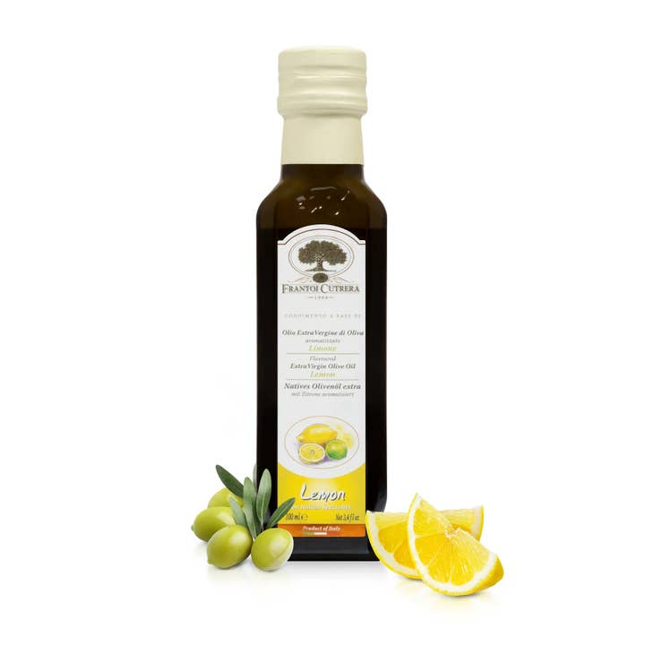 Mercato di Bellina - Wholesale Olive Oil - Frantoi Cutrera - Lemon Infused Extra Virgin Olive Oil