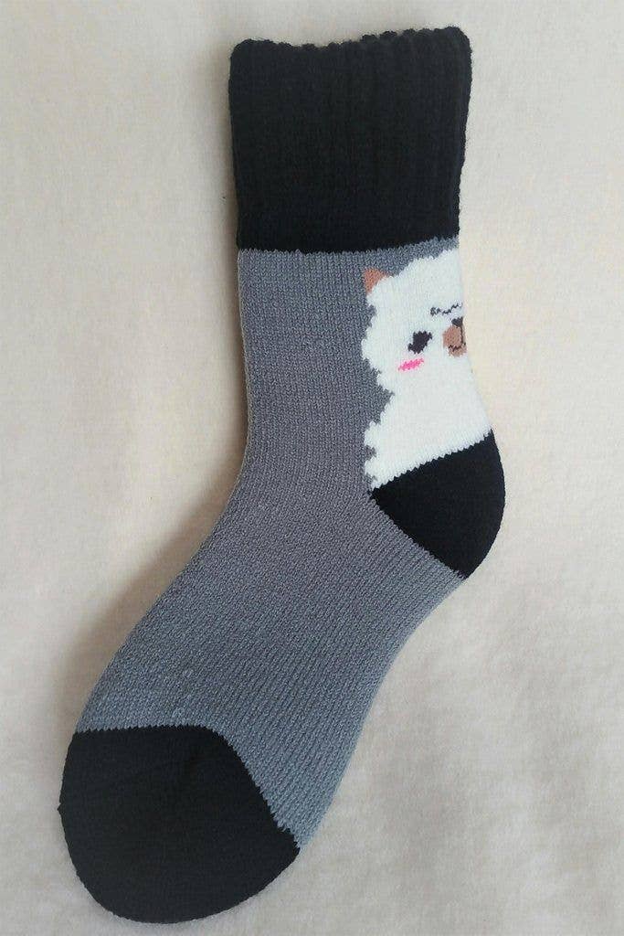 Choice Alpaca Products – wholesale Socks – Women's – Alpaca Slumber Socks25