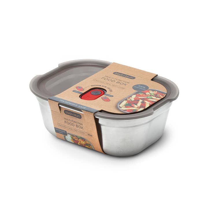 Black+Blum - Wholesale Lunch Bag/Box - Lunch Box - Microwave-Safe Leak Proof Stainless Steel Box