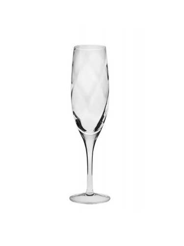 (6x) Verres à Champagne 170ml en Cristallin - ROMANCE-KROSNO pour la vente par KROSNO