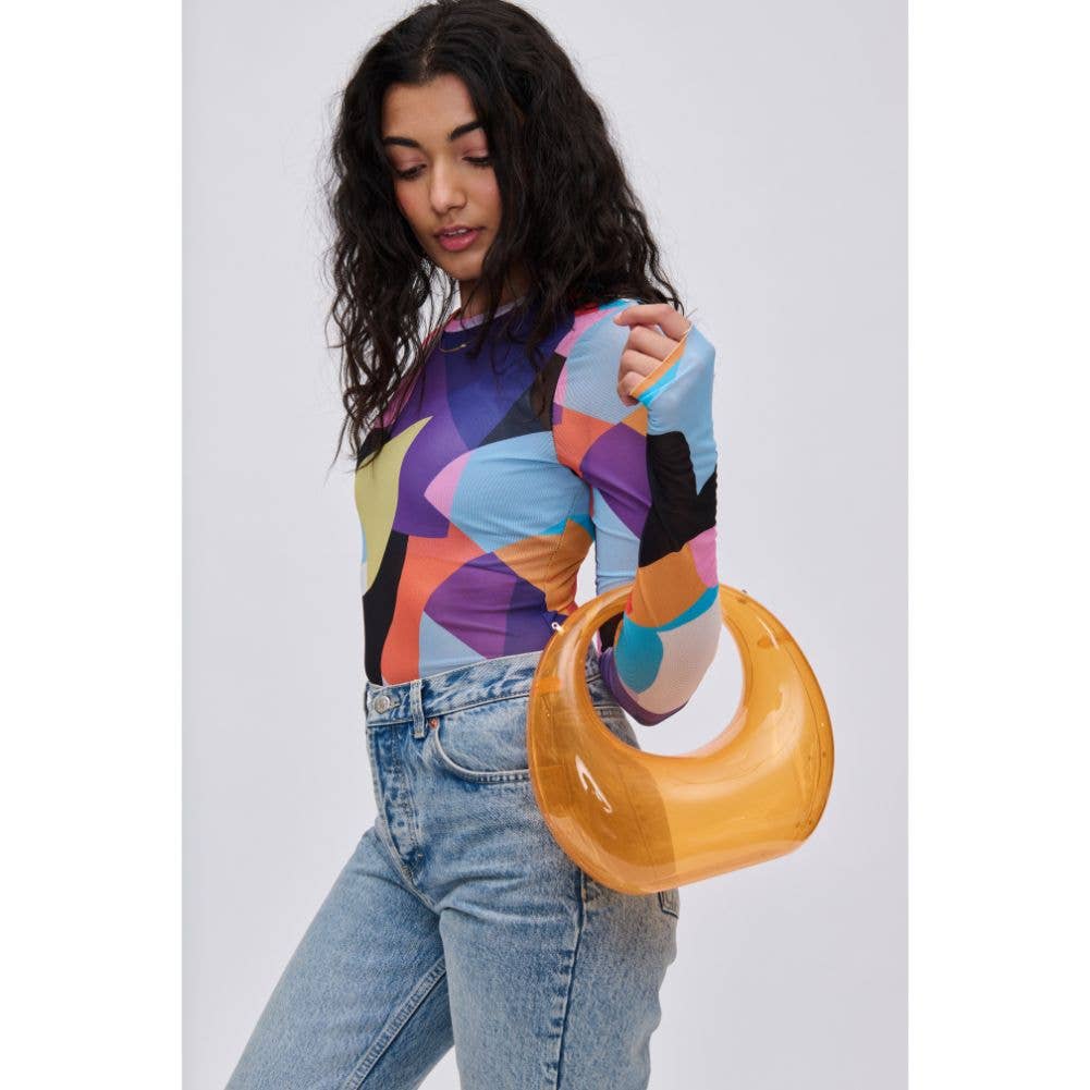 Urban Expressions - Vente Pochette – femme - Sac de soirée en acrylique Bess22