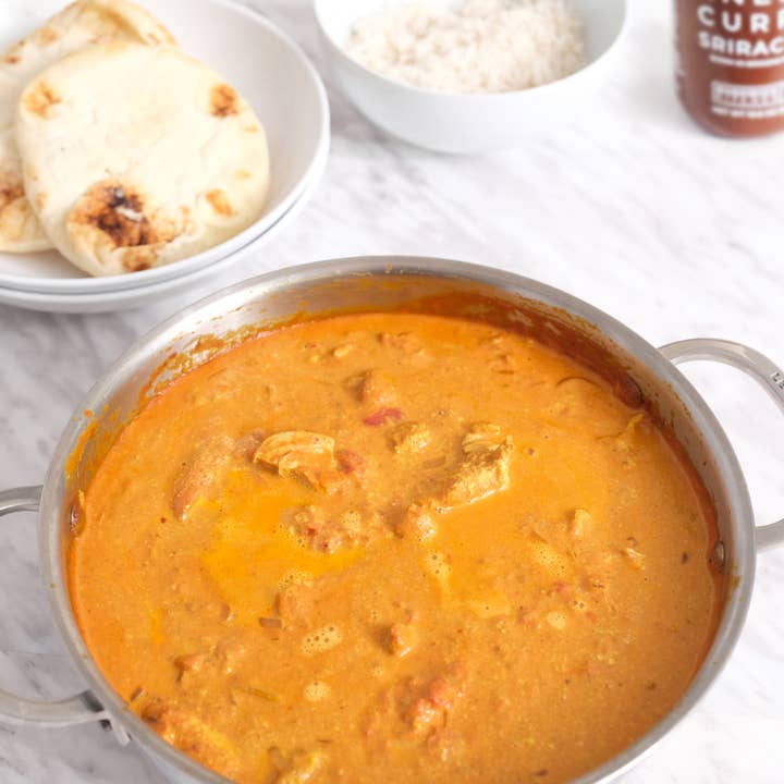 Bushwick Kitchen - Wholesale Hot Sauce - Weak Knees Curry Sriracha2