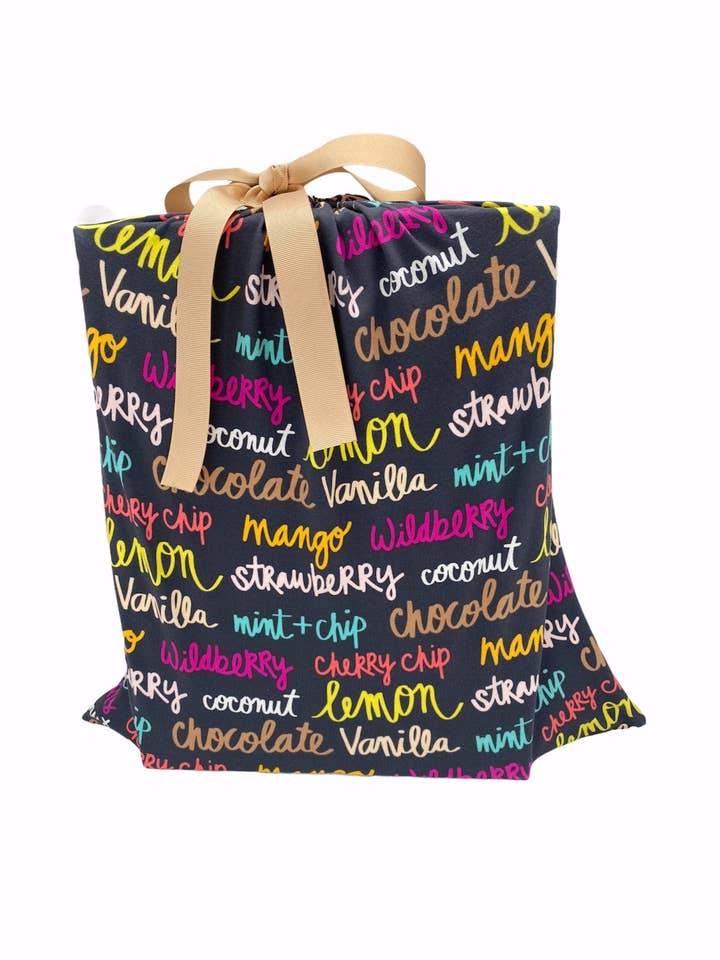 Large Flavor gift bag for wholesale by Good Goods Store
