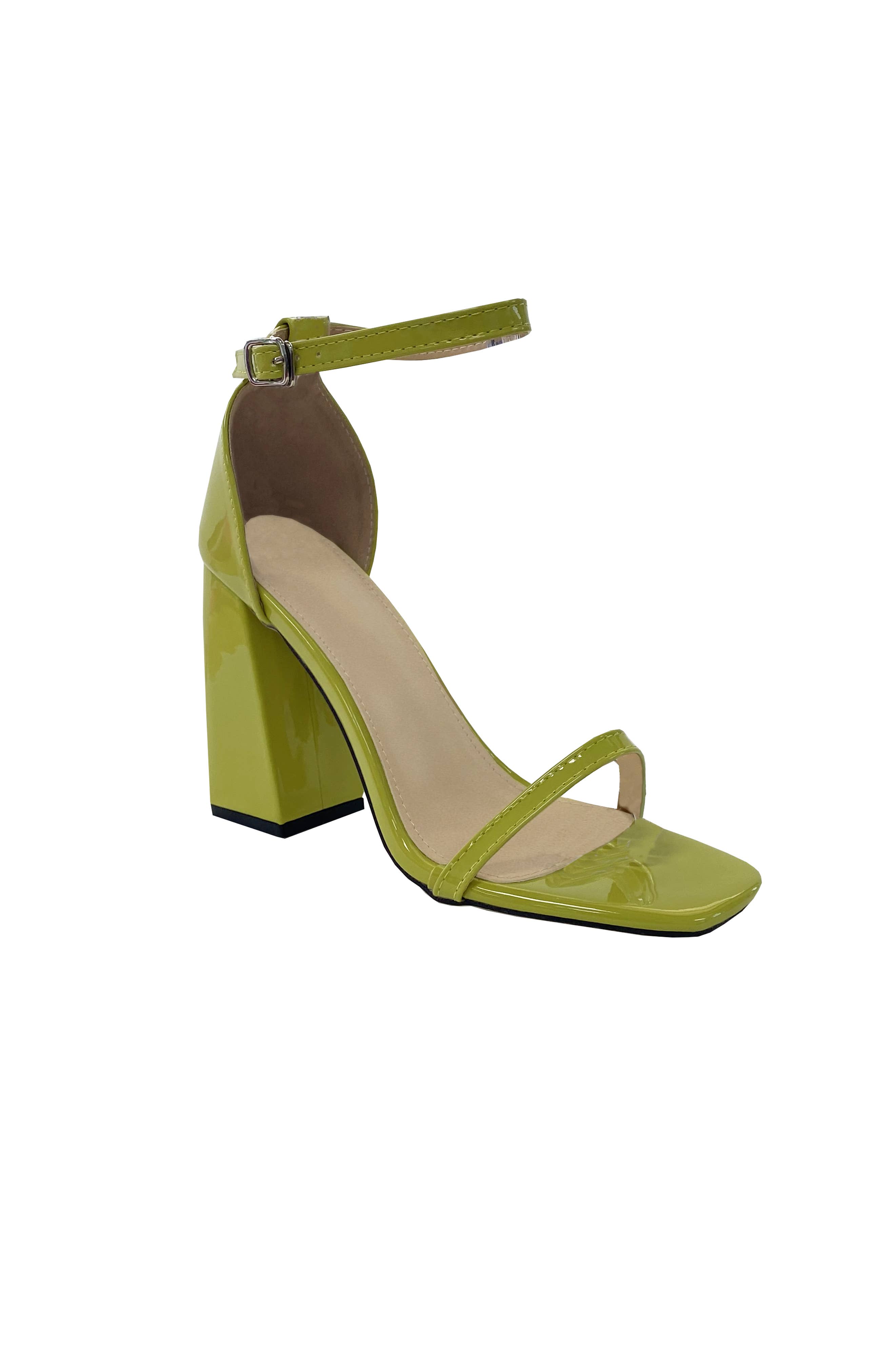 Mique - Wholesale High Heels - Women's - Gianna Yellow0