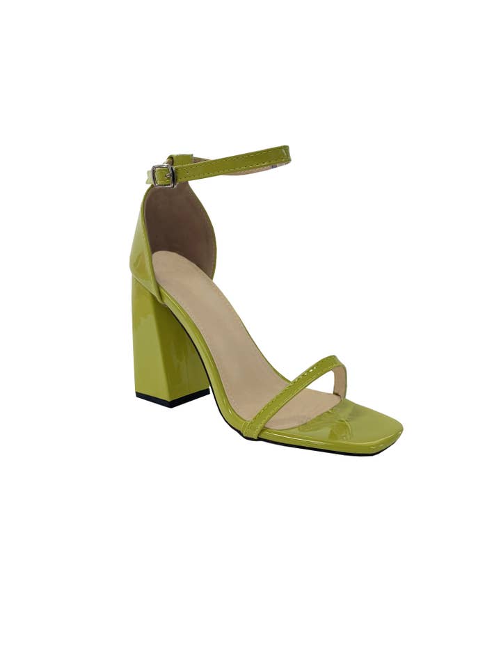 Mique - Wholesale High Heels - Women's - Gianna Yellow