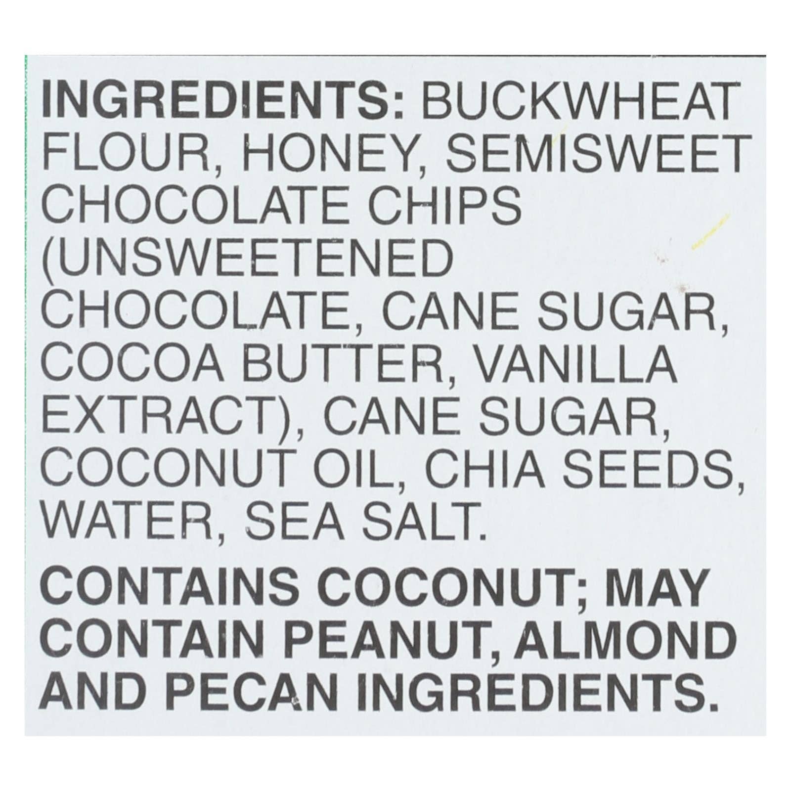 Ware Spark - Wholesale Snack Bar - Larabar - Bar Kids Chocolate Chip Cookie - Case Of 8 - 6/.96 Oz1