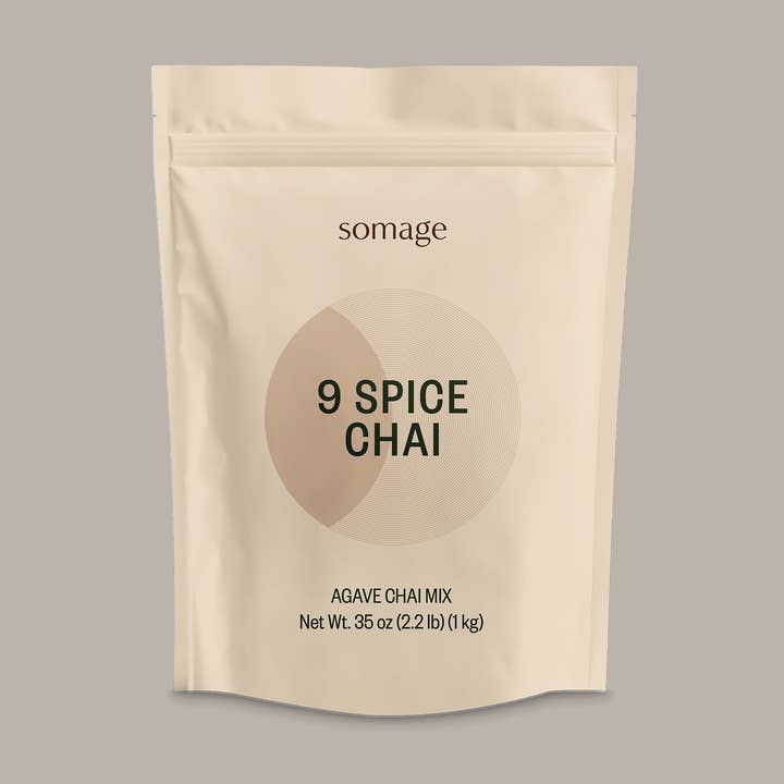9 Spice Agave Fresh Chai for wholesale by Somage