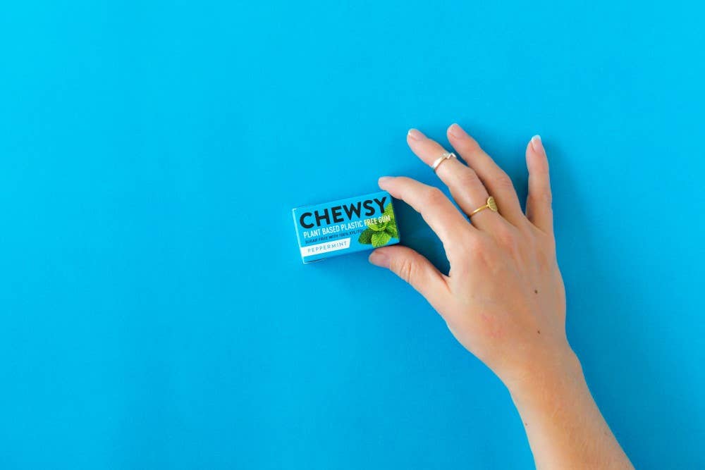 Chewsy – wholesale Chewing gum – Chewsy Peppermint Gum5