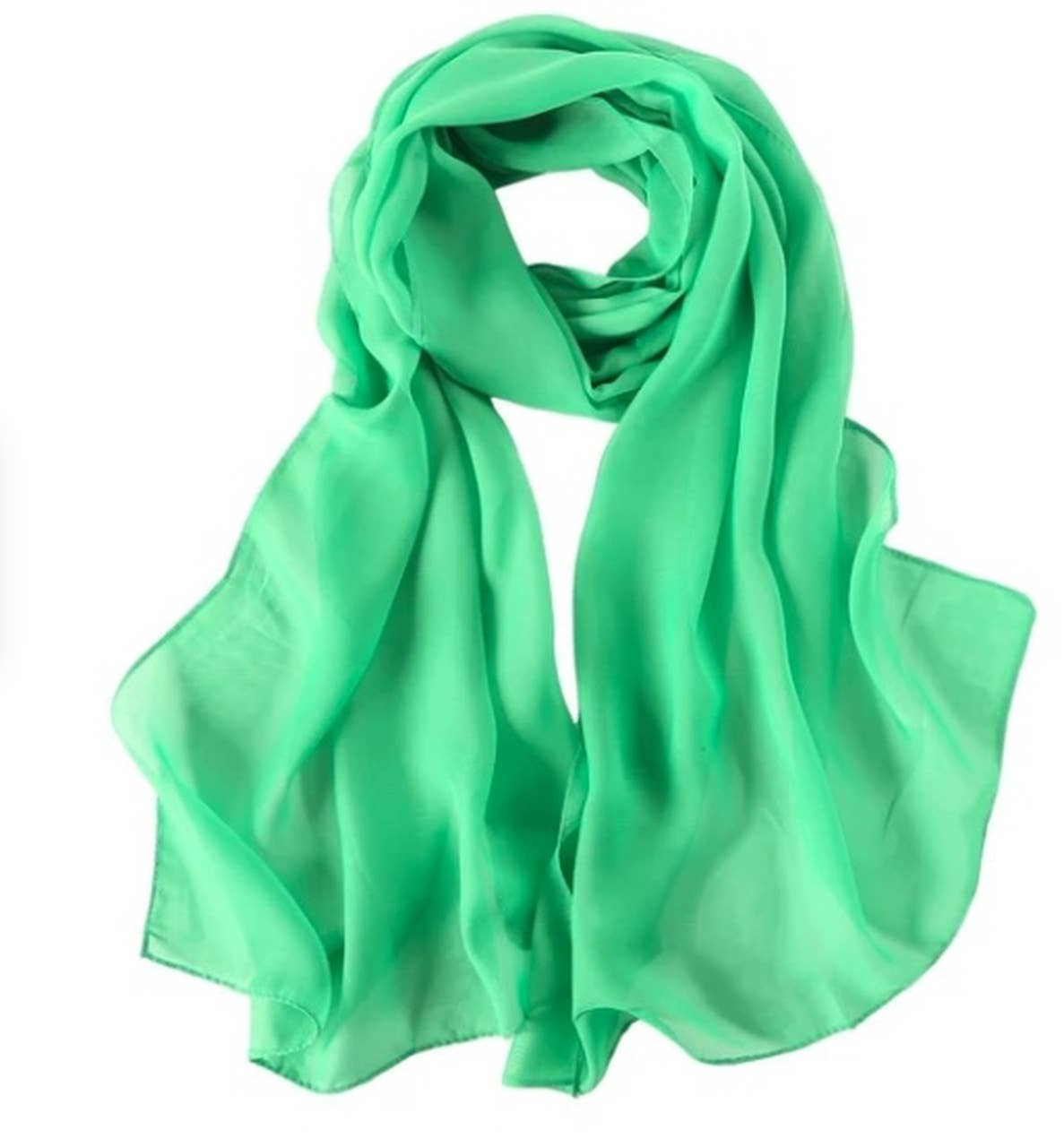 Private Island Party – Großhandel Schal – Damen – Royal Blue Schal Chiffon-Schals Leichter Schal | Lang 21" x 6010